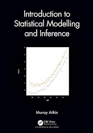 Introduction to Statistical Modelling and Inference