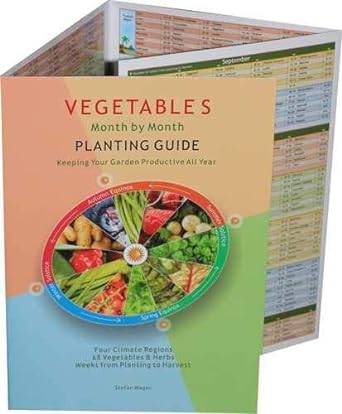 Vegetables Month By Month Planting Guide: Keeping Your Garden Productive All Year