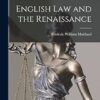 English Law and the Renaissance