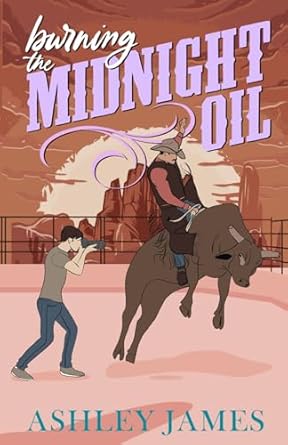 Burning the Midnight Oil: Illustrated Cover