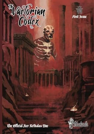 The Vaelorian Codex - The Official Ker Nethalas Zine - First Issue