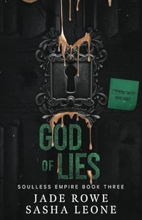 God of Lies: A Dark Mafia Romance