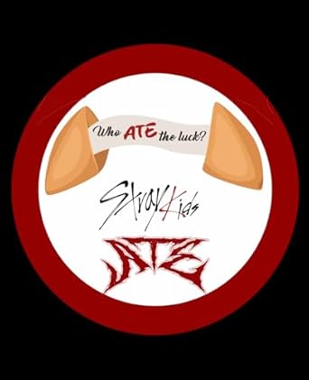 WHO ATE THE LUCK? STRAY KIDS ATE Notebook, 100 pg lined.: 2024 Comeback Theme