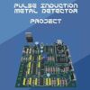 Arduino Nano Pulse Induction Metal Detector Project