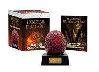 House of the Dragon: Light-Up Dragon Egg