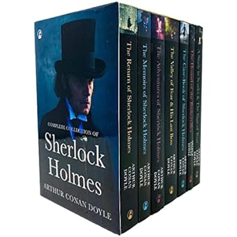 Sherlock Holmes Series Complet