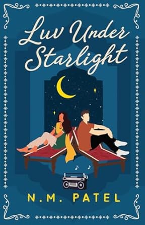 Luv Under Starlight: A Steamy, Roommates-to-lovers, Interracial Romance (Luv Shuv Book 2)