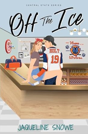 Off the Ice: a sunshine/grump, forced proximity romance