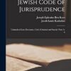 Jewish Code of Jurisprudence: Talmudical Law Decisions, Civil, Criminal and Social, Parts 5-6