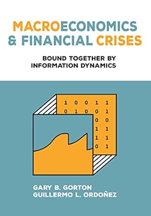 Macroeconomics and Financial Crises: Bound Together by Information Dynamics