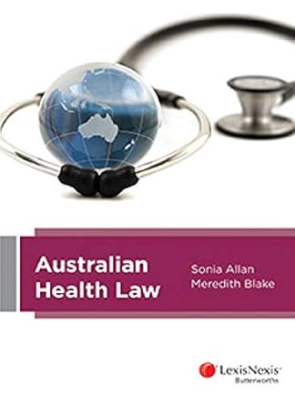 Australian Health Law