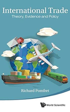 International Trade: Theory, Evidence And Policy
