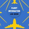 Flight Information Log Book