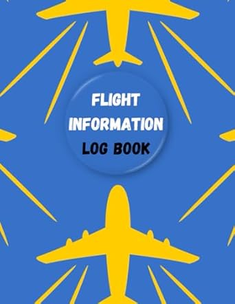 Flight Information Log Book