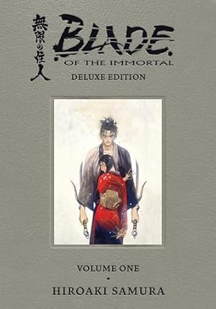 Blade of the Immortal Deluxe Volume 1