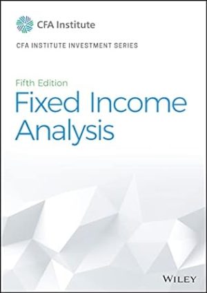 Fixed Income Analysis