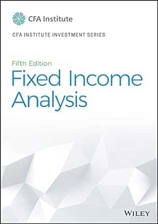 Fixed Income Analysis