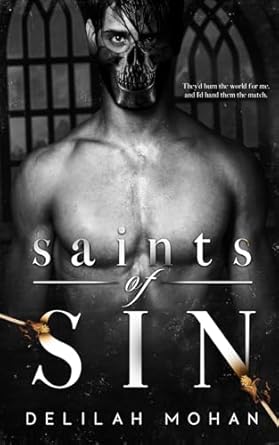 Saints of Sin: A Dark Reverse Harem College Romance