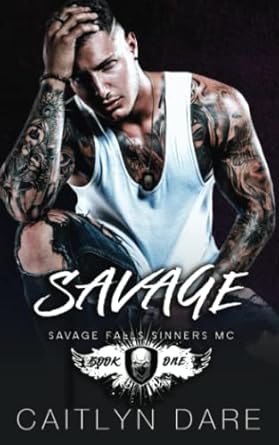 Savage: A Dark High School Bully Romance