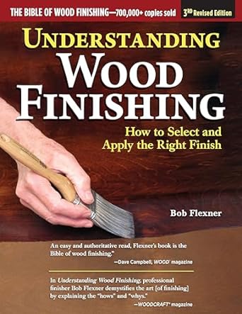 Understanding Wood Finishing, 3rd Revised Edition: How to Select and Apply the Right Finish