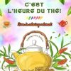 C'est l'heure du thé ! - Livre de coloriage relaxant - Collection de designs charmants qui mélangent thé et fantaisie: De jolies images à l'heure du thé pour se détendre et stimuler la créativité