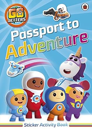 Go Jetters: Passport To Adventure! Sticker Activity Book