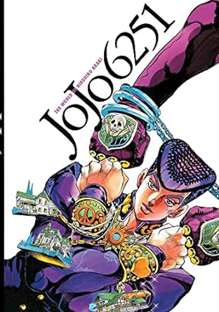JoJo 6251: The World of Hirohiko Araki
