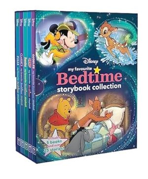 My Favourite Bedtime 5-Book Storybook Collection (Disney)