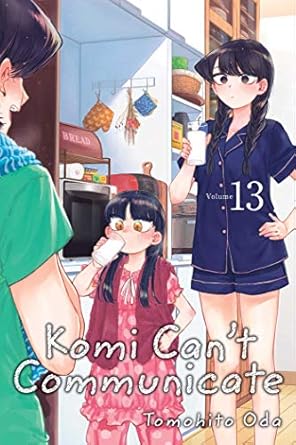 Komi Can't Communicate, Vol. 13 (Volume 13)