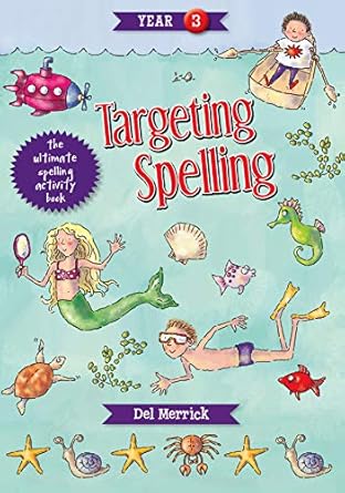 Targeting Spelling Activity Book Year 3