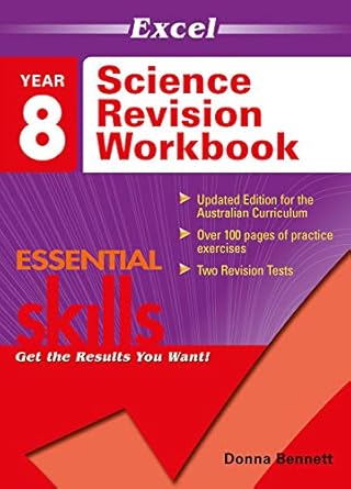 Excel Essential Skills: Science Revision Workbook Year 8