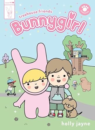 Treehouse Friends: Bunnygirl