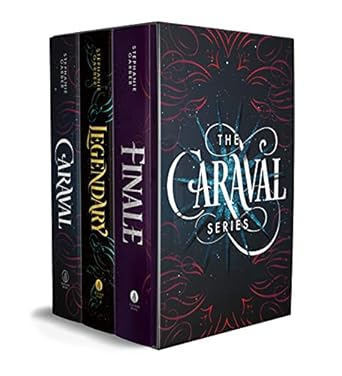 Caraval Paperback Boxed Set: Caraval, Legendary, Finale