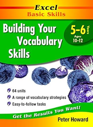 Excel Basic Skills Workbook: Building Your Vocabulary Skills Years 5-6