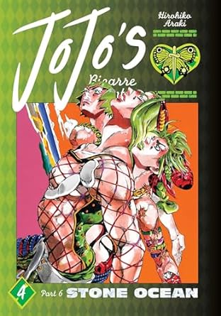 JoJo's Bizarre Adventure: Part 6--Stone Ocean, Vol. 4 (Volume 4)