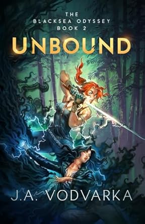 Unbound: The Blacksea Odyssey Book 2