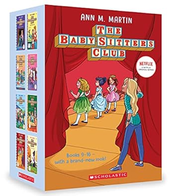 The Baby-Sitters Club Netflix Editions #9-16 Boxed Set