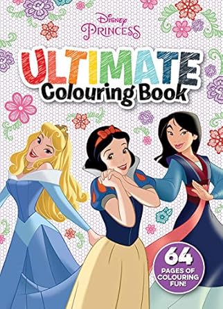Disney Princess: Ultimate Colouring Book