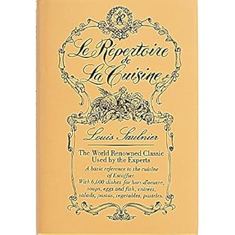 Le Repertoire de la Cuisine