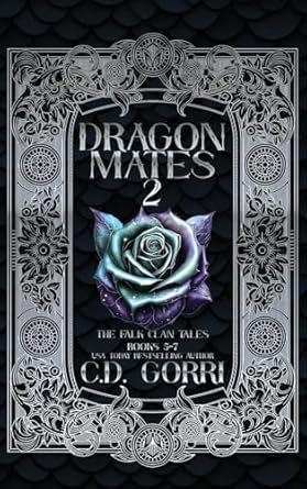 Dragon Mates 2: The Falk Clan Tales Books 5-7