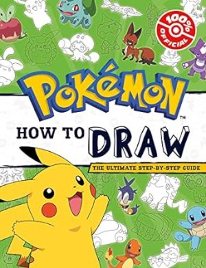 Pokémon: How to Draw: An official Pokémon drawing book - perfect for arty kids who are fans of Pikachu and his friends