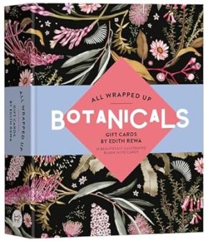 Botanicals by Edith Rewa: Gift Cards: Card and Envelope Set