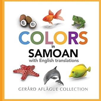 Colors in Samoan with English Translations