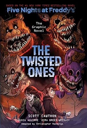 The Twisted Ones (Five Nights at Freddy's: The Graphic Novel #2): Volume 2