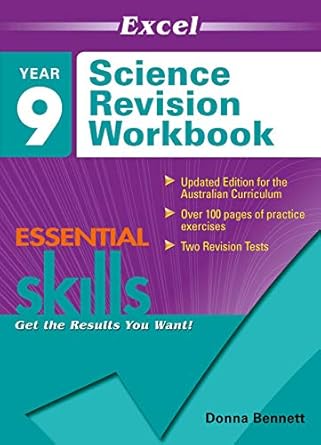 Excel Essential Skills: Science Revision Workbook Year 9