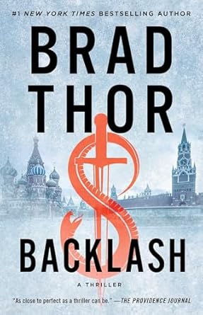 Backlash: A Thriller: Volume 18