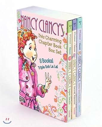 Nancy Clancy's Tres Charming Chapter Book Box Set: Books 1-3