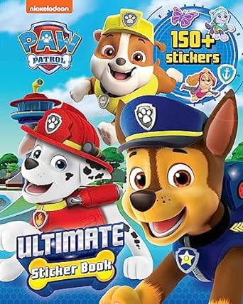 PAW Patrol - Ultimate Sticker Book