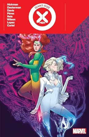 GIANT-SIZE X-MEN BY JONATHAN HICKMAN