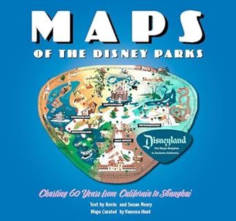 Maps of the Disney Parks: Charting 60 Years from California to Shanghai